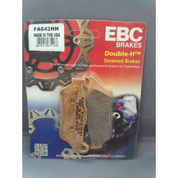 EBC EBC Brake Pads FA643HH